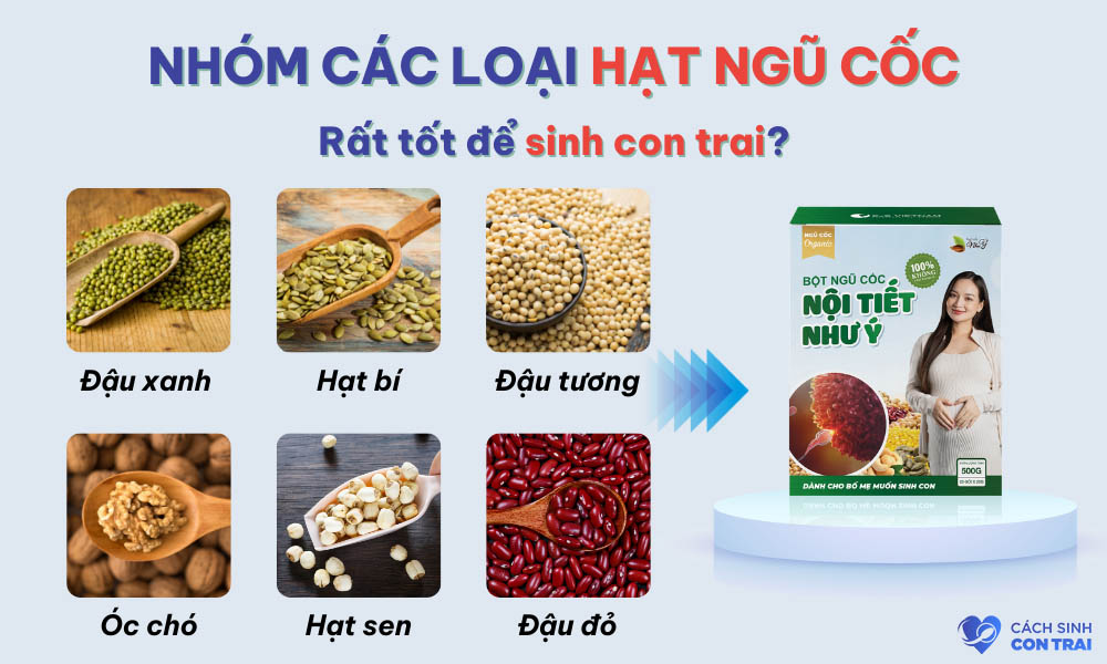 Các loại hạt có khả năng tạo môi trường kiềm tự nhiên.